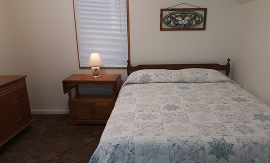 2nd Queen Bedroom